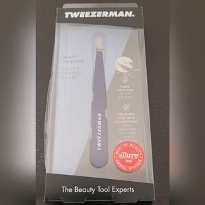 Tweezerman - Slant Tweezer - Evening Blue Color